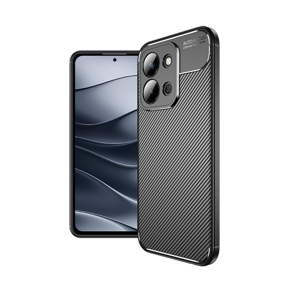 Xiaomi Uyumlu Redmi 15C 4G Kılıf Zore Negro Silikon Kapak