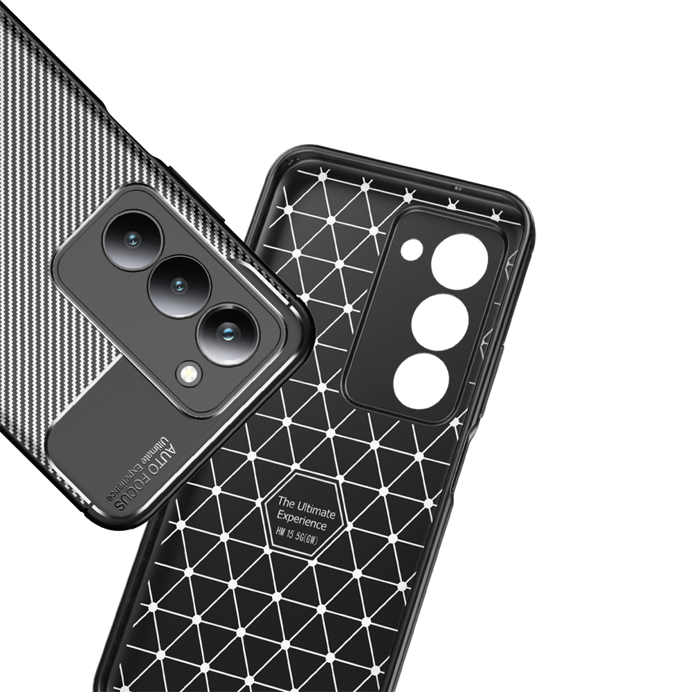 Xiaomi Uyumlu Redmi 15 Kılıf Zore Negro Silikon Kapak