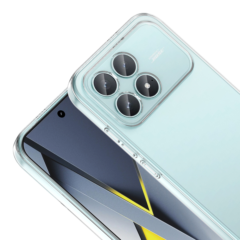 Xiaomi Uyumlu Poco F8 Pro Kılıf Zore Süper Silikon Kapak