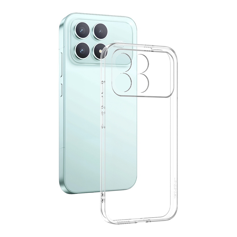 Xiaomi Uyumlu Poco F8 Pro Kılıf Zore Süper Silikon Kapak