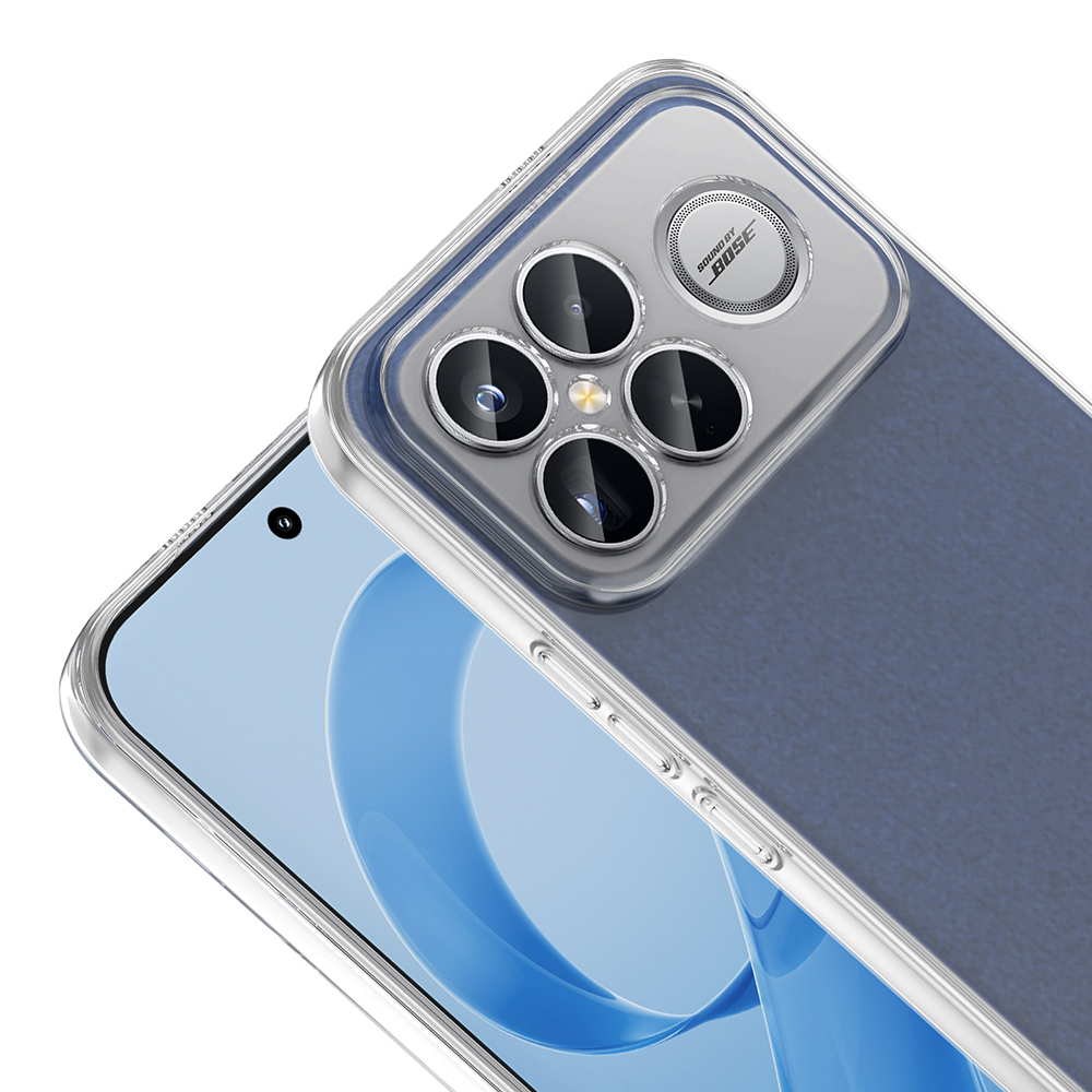 Xiaomi Uyumlu Poco F8 Ultra Kılıf Zore Süper Silikon Kapak