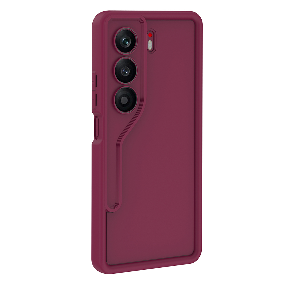 Tecno Camon 40 4G Kılıf Kamera Korumalı Zore Ananas Kapak