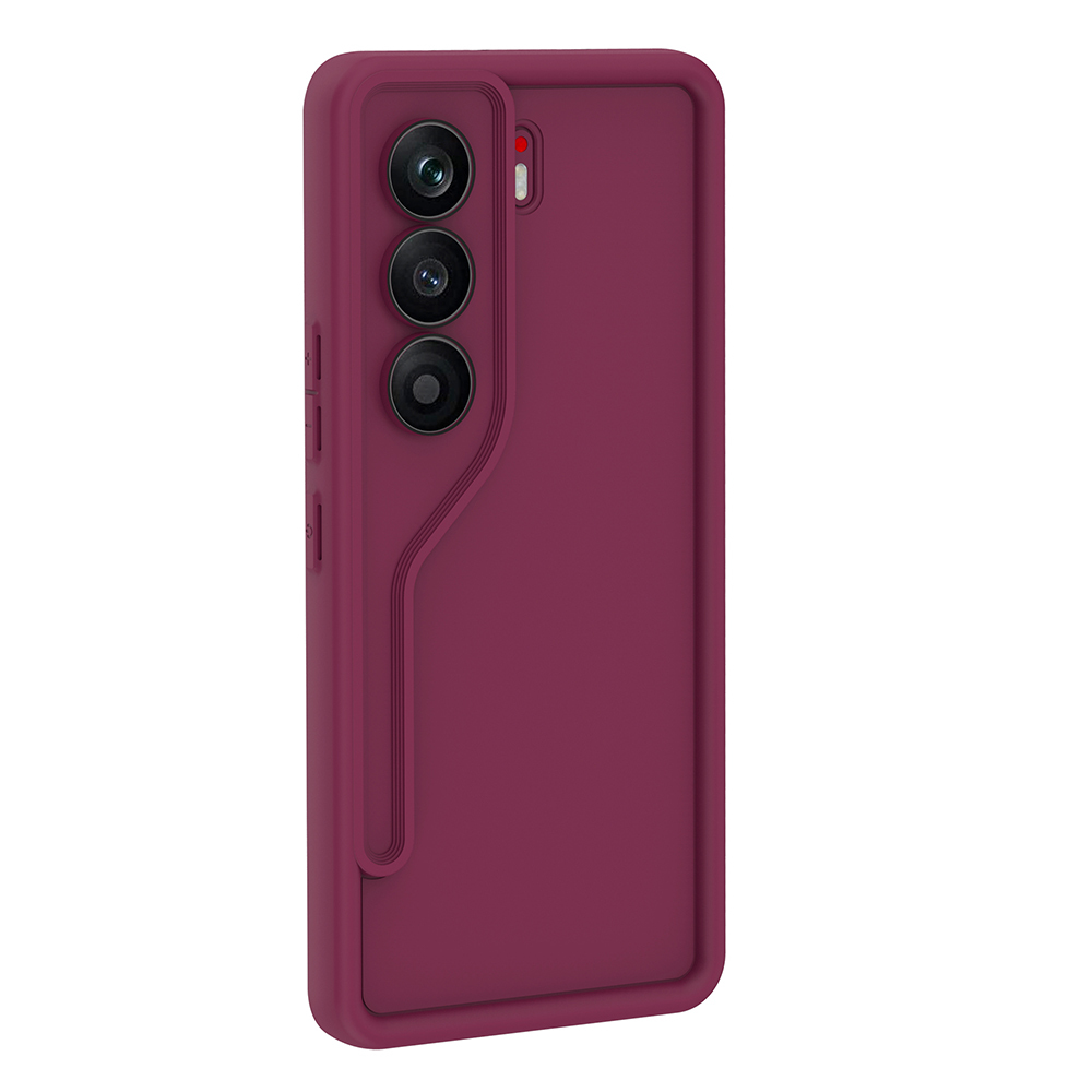 Tecno Camon 40 Pro Kılıf Kamera Korumalı Zore Ananas Kapak