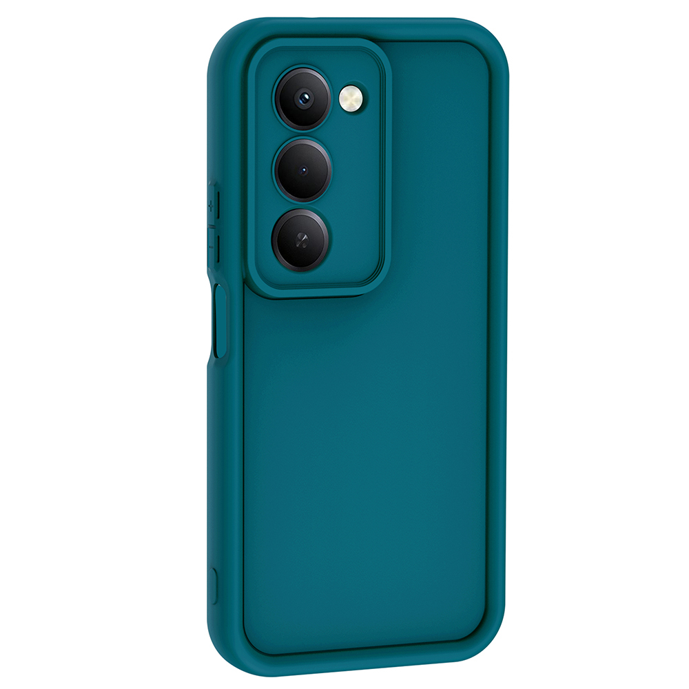 Xiaomi Uyumlu Redmi 15 Kılıf Kamera Korumalı Zore Ananas Kapak