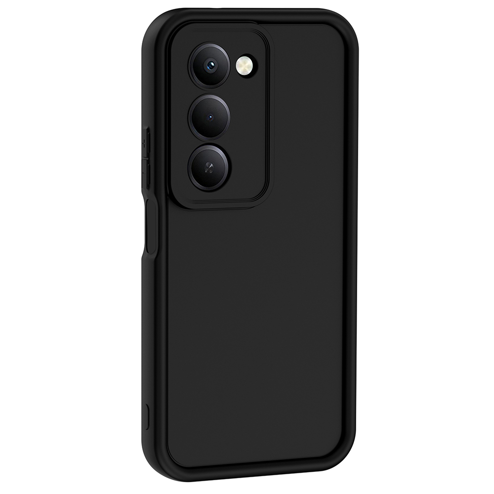Xiaomi Uyumlu Redmi 15 Kılıf Kamera Korumalı Zore Ananas Kapak