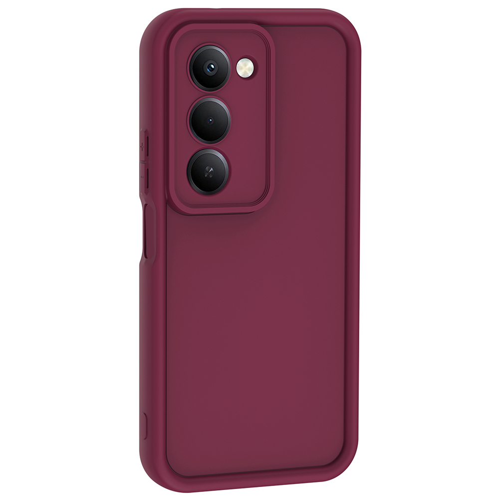 Xiaomi Uyumlu Redmi 15 Kılıf Kamera Korumalı Zore Ananas Kapak