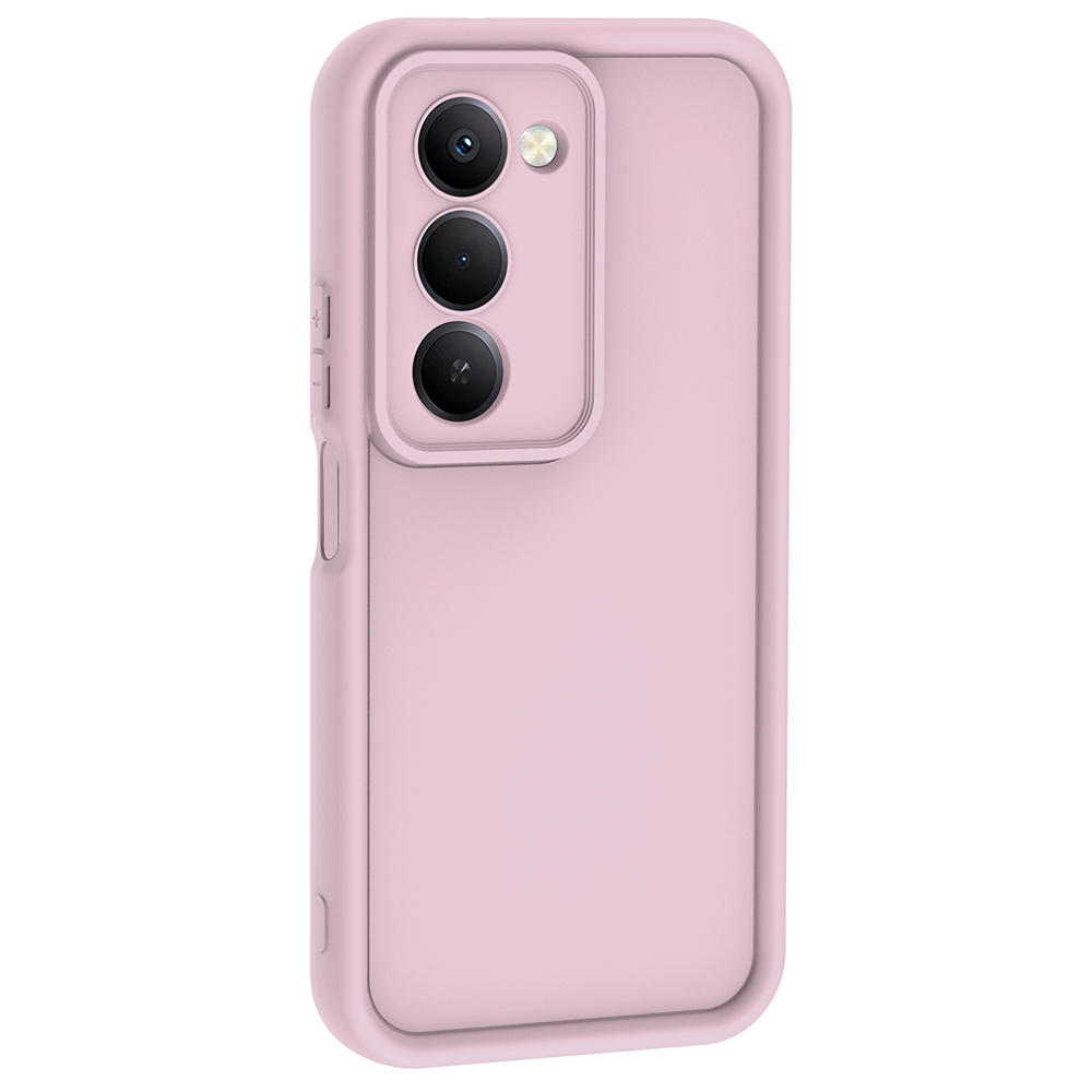 Xiaomi Uyumlu Redmi 15 Kılıf Kamera Korumalı Zore Ananas Kapak