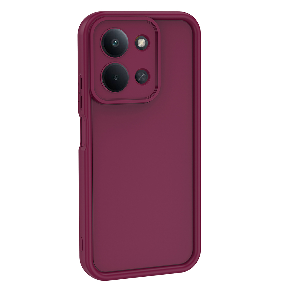 Xiaomi Uyumlu Redmi 15C Kılıf Kamera Korumalı Zore Ananas Kapak