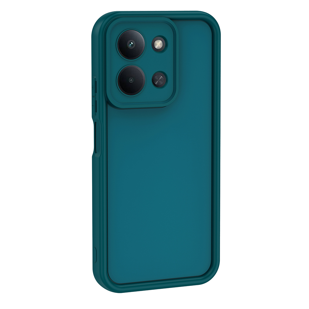 Xiaomi Uyumlu Redmi 15C Kılıf Kamera Korumalı Zore Ananas Kapak