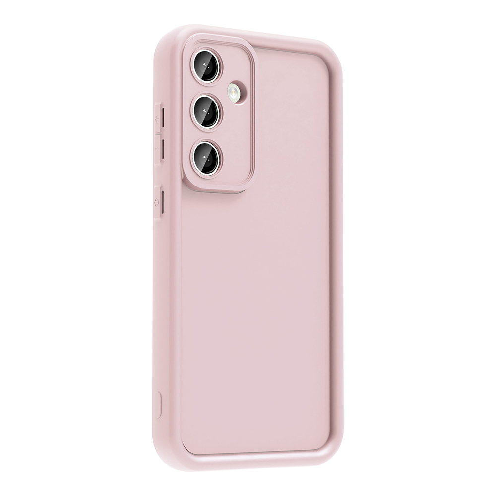 Galaxy Uyumlu S25 FE Kılıf Kamera Korumalı Zore Ananas Kapak