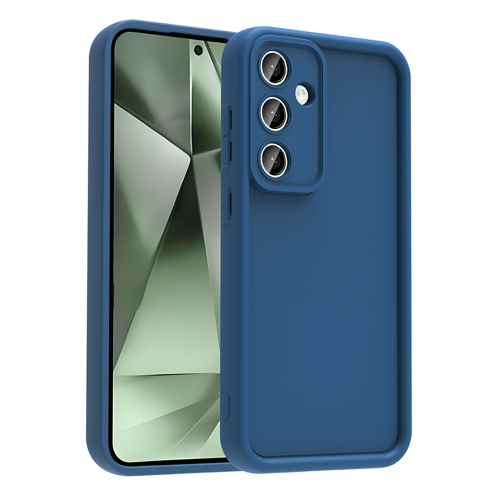 Galaxy Uyumlu S25 FE Kılıf Kamera Korumalı Zore Ananas Kapak
