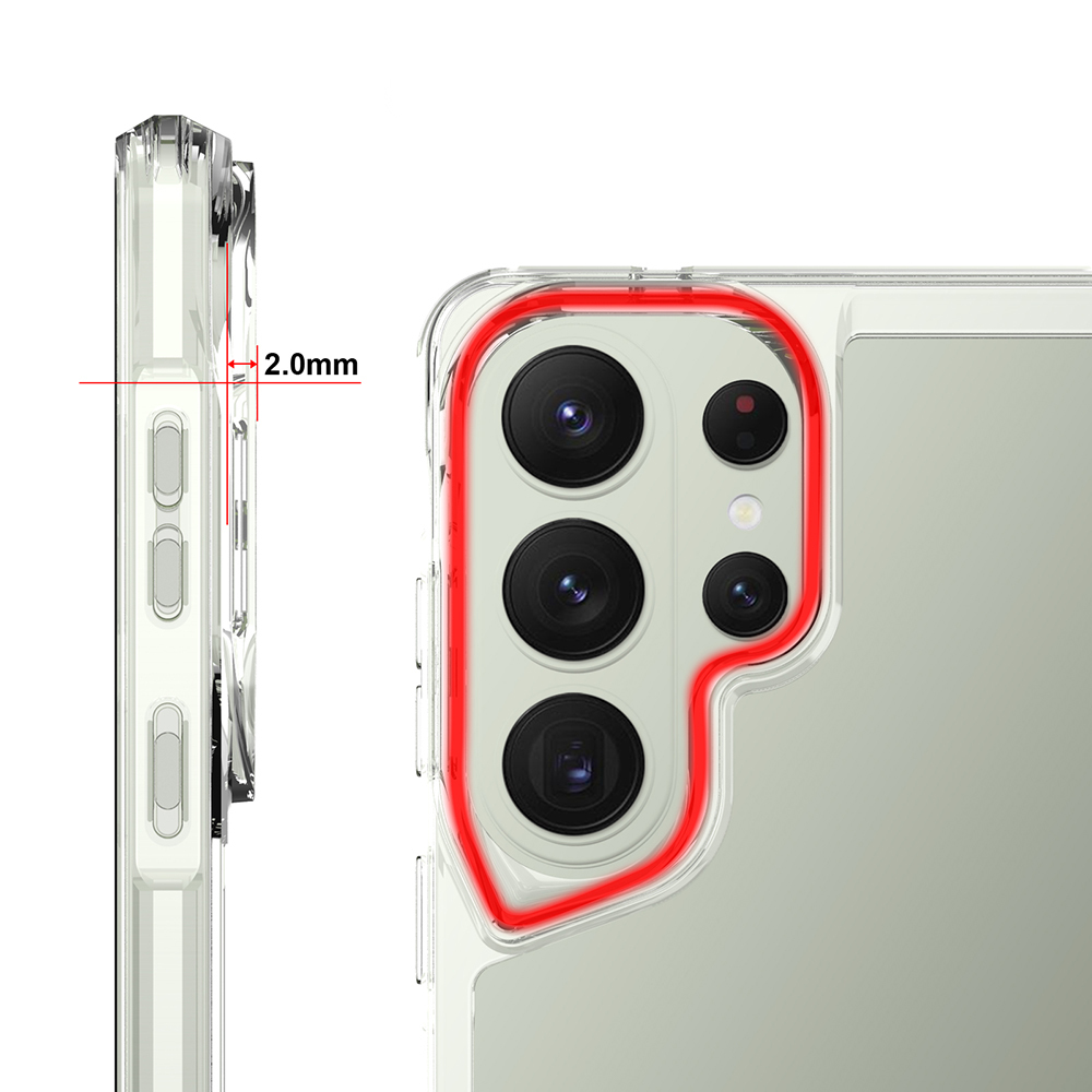 Galaxy Uyumlu S26 Ultra Kılıf Zore T-Max Kapak