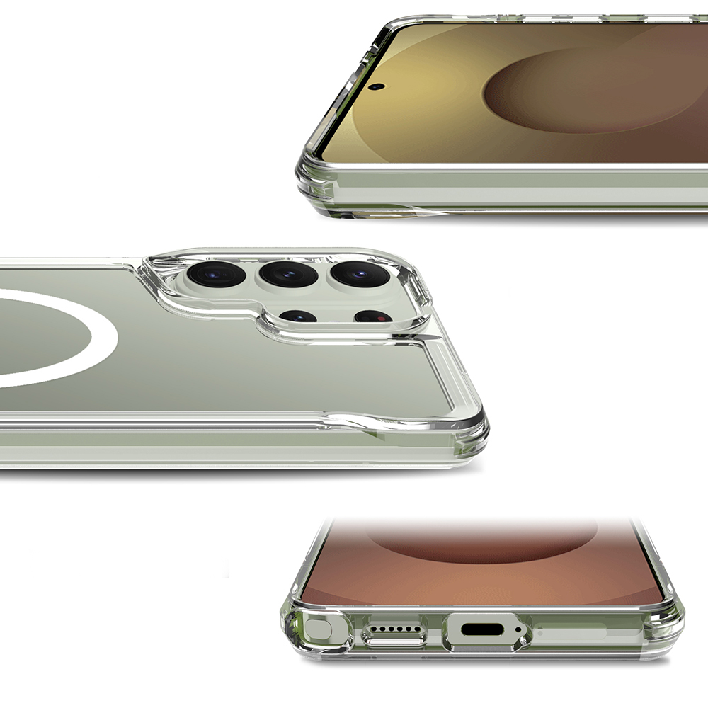 Galaxy Uyumlu S26 Ultra Kılıf Zore M-safe Şarj Özellikli T-Max M-safe Kapak