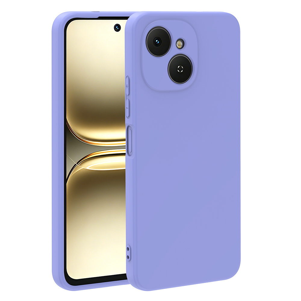 Tecno Spark 40C Kılıf Zore Mara Lansman Kapak-Lila