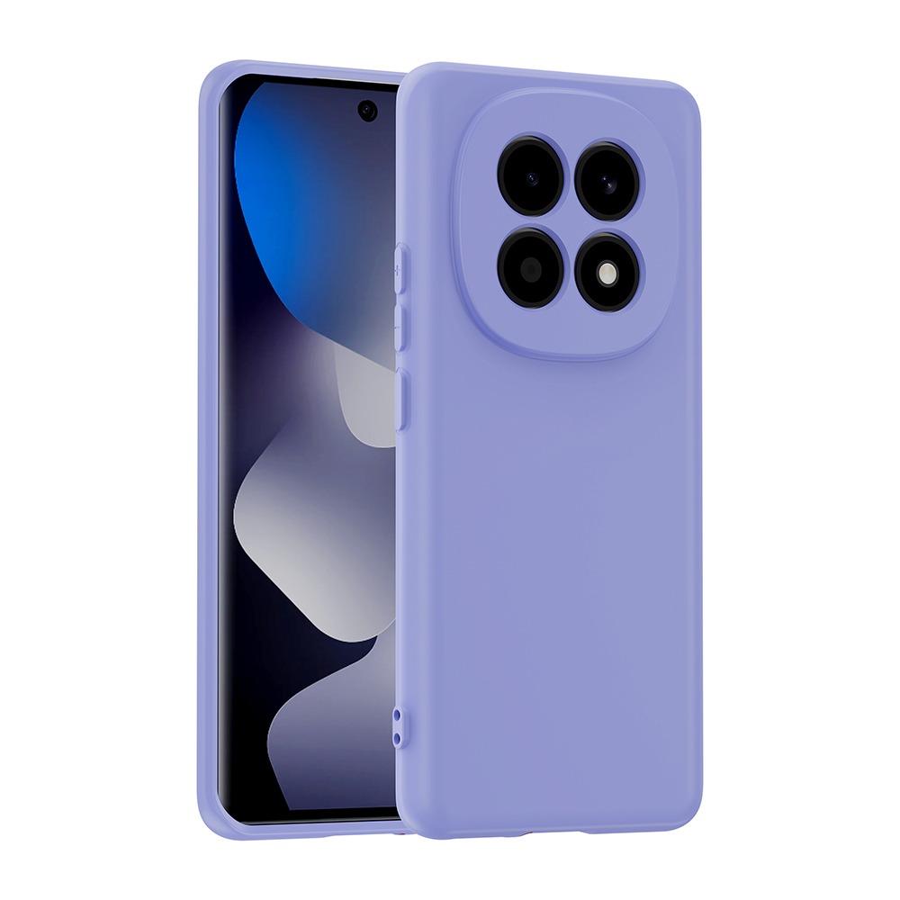 Xiaomi Uyumlu Redmi Note 15 5G Kılıf Zore Mara Lansman Kapak-Lila