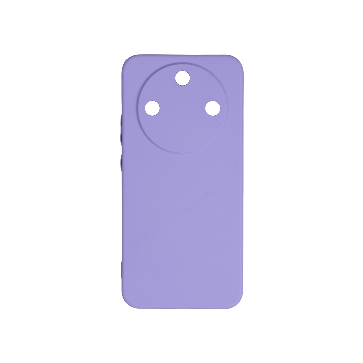 Honor Magic 8 Lite 5G Kılıf Zore Biye Silikon-Lila