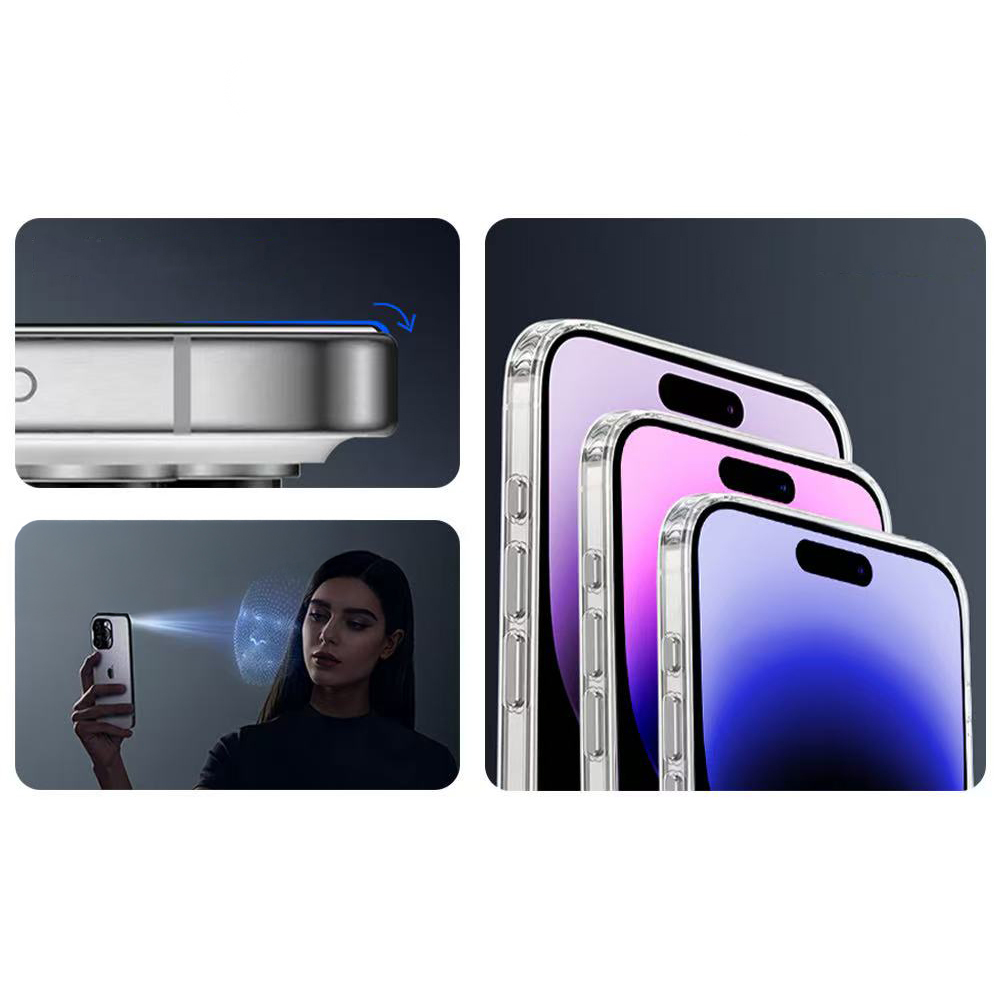 iPhone Uyumlu 15 Zore 2.5D Oliv HD Temperli Cam Ekran Koruyucu + Kolay Uygulama Aparatı