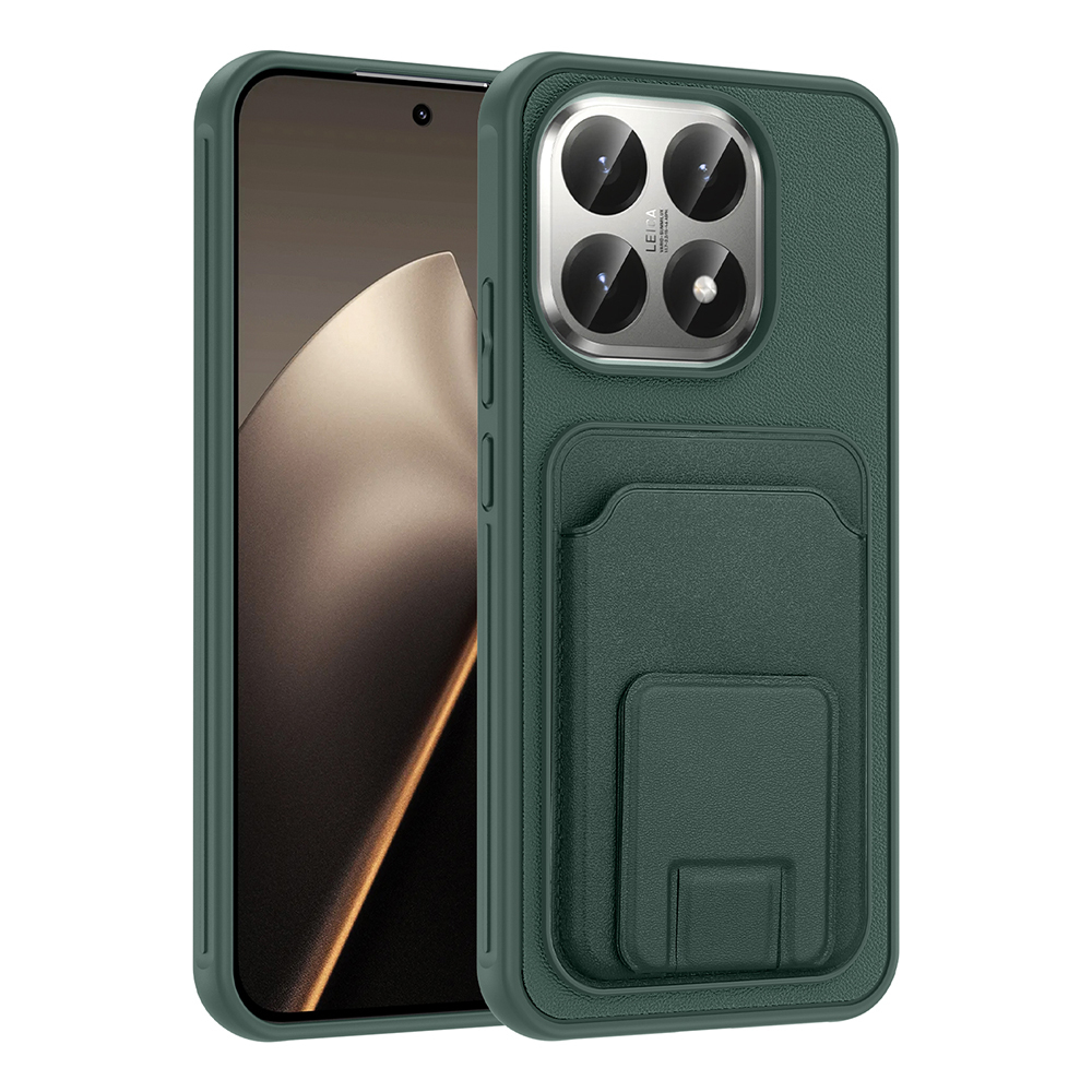 Xiaomi Uyumlu 15T Kılıf Kartlıklı TPU Zore Bikart Kapak