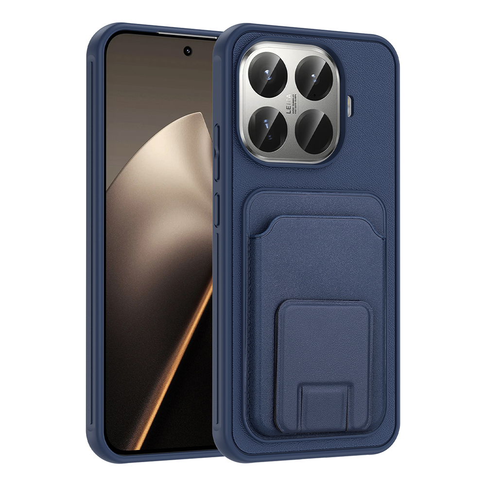 Xiaomi Uyumlu 15T Pro Kılıf Kartlıklı TPU Zore Bikart Kapak