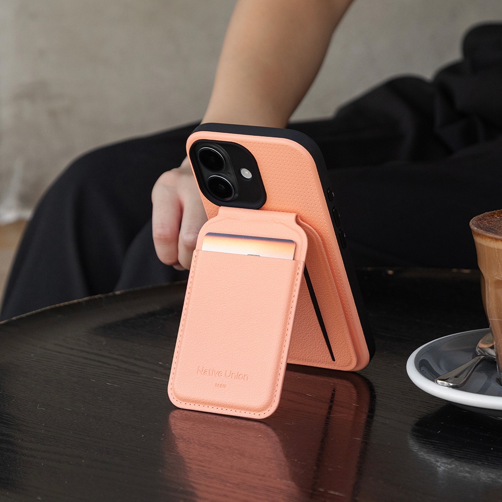 iPhone Uyumlu 17 Pro Kılıf M-safe Şarj Özellikli Deri Dokulu Native Union 2025 Active Serisi Kapak