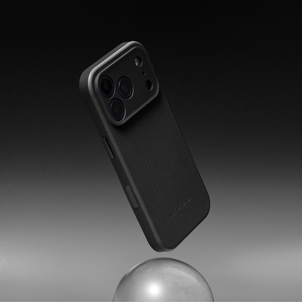 iPhone Uyumlu 17 Pro Max Kılıf M-safe Şarj Özellikli Deri Dokulu Native Union 2025 Active Serisi Kapak
