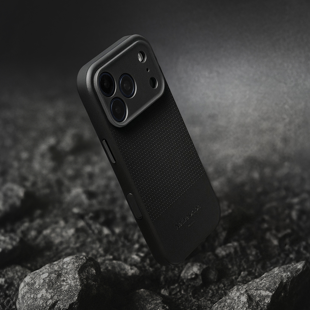 iPhone Uyumlu 17 Pro Max Kılıf M-safe Şarj Özellikli Deri Dokulu Native Union 2025 Active Serisi Kapak