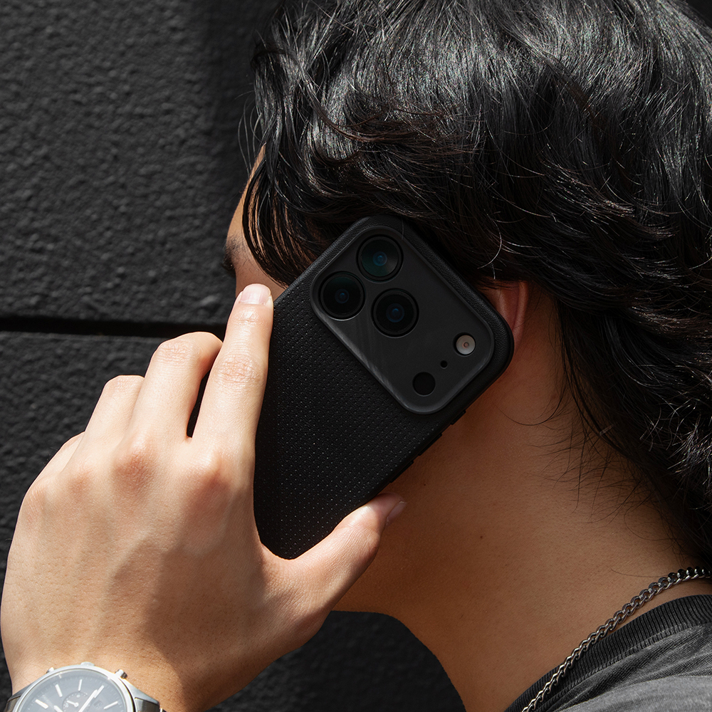 iPhone Uyumlu 17 Pro Max Kılıf M-safe Şarj Özellikli Deri Dokulu Native Union 2025 Active Serisi Kapak