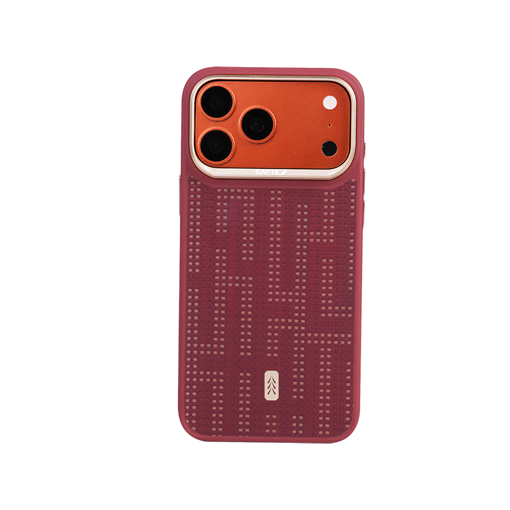 iPhone Uyumlu 17 Pro Max Kılıf M-safe Şarj Özellikli Raptic Aramid Dual Grid Serisi Karbon Kapak