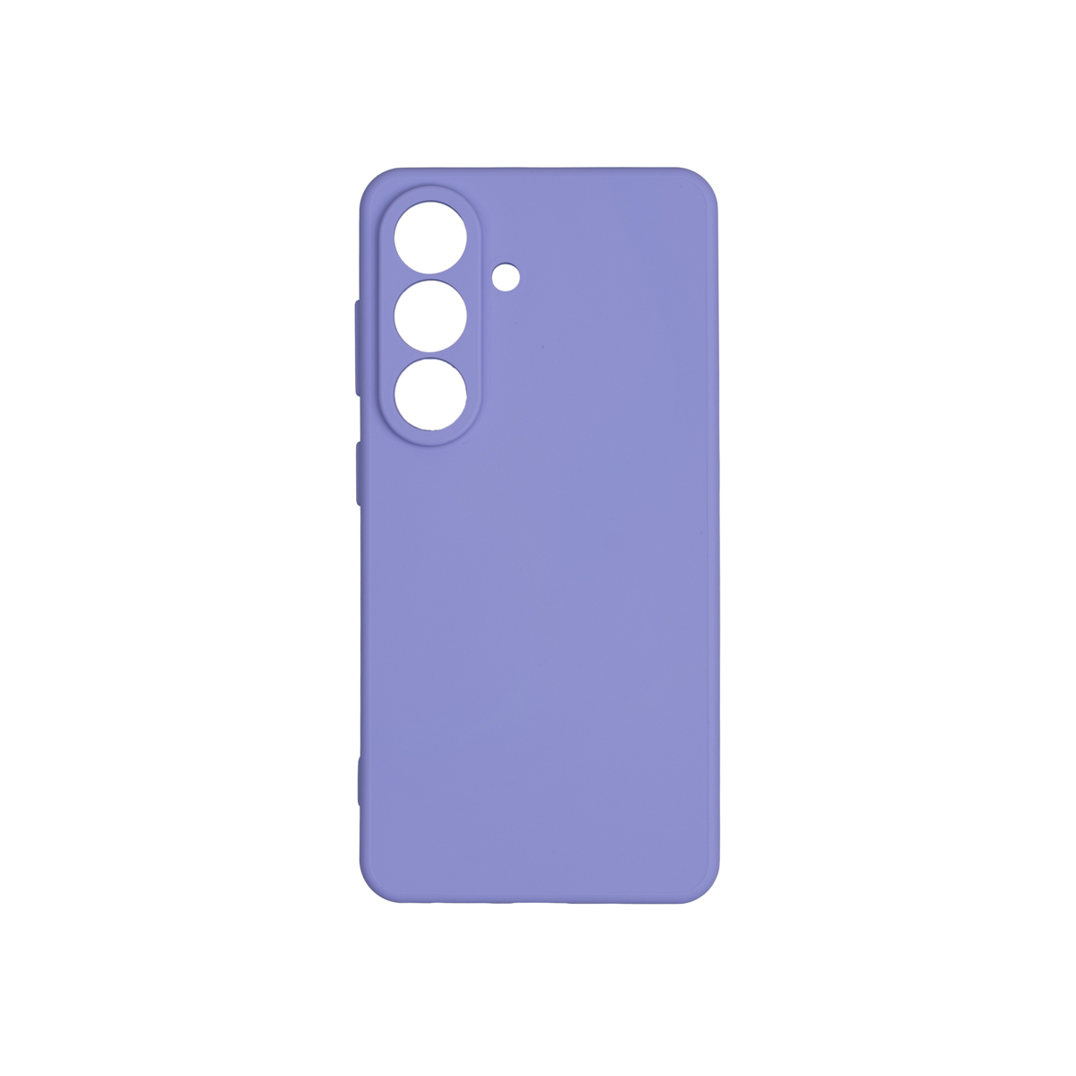 Galaxy Uyumlu S26 Kılıf Zore Biye Silikon-Lila