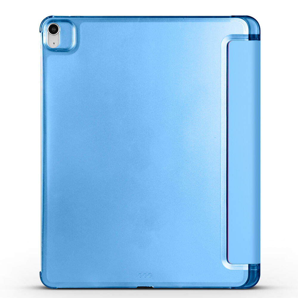 iPad Uyumlu Pro 13 2024 Zore Smart Cover Kalem Bölmeli Standlı 1-1 Kılıf