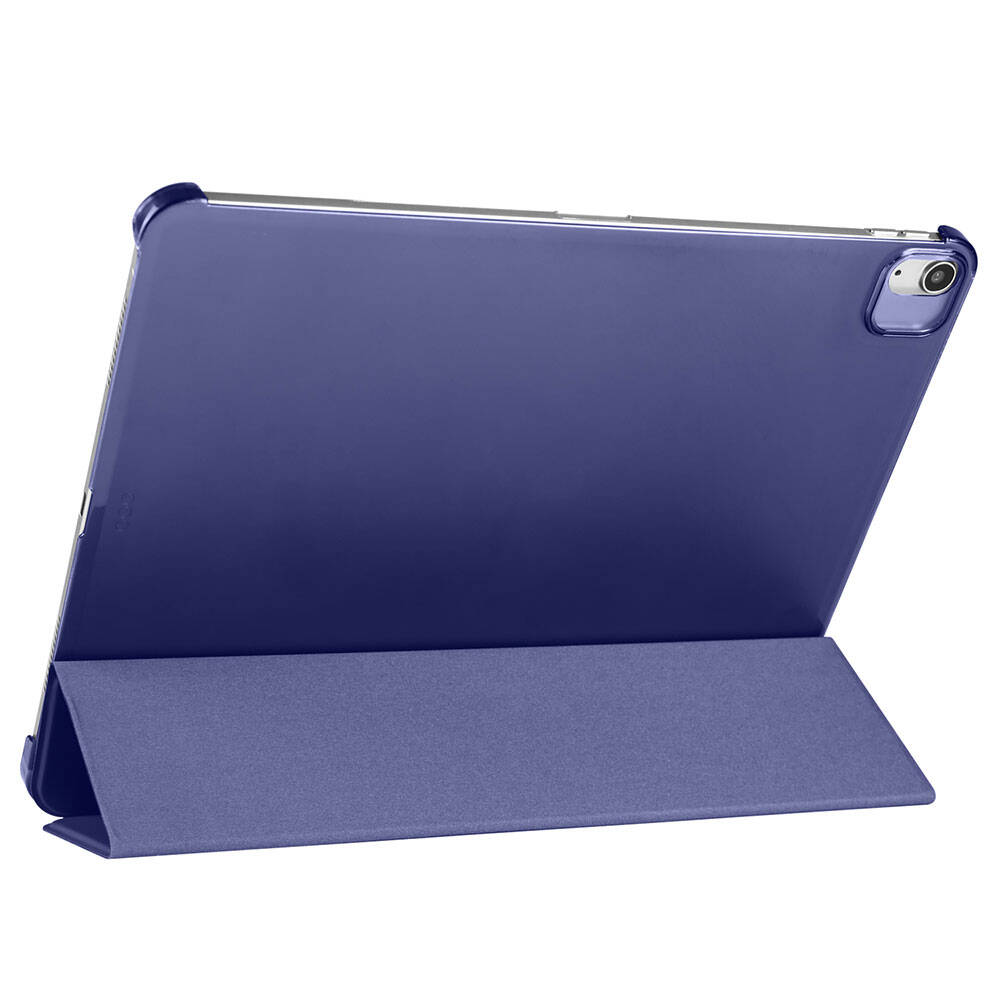 iPad Uyumlu Pro 13 2024 Zore Smart Cover Kalem Bölmeli Standlı 1-1 Kılıf