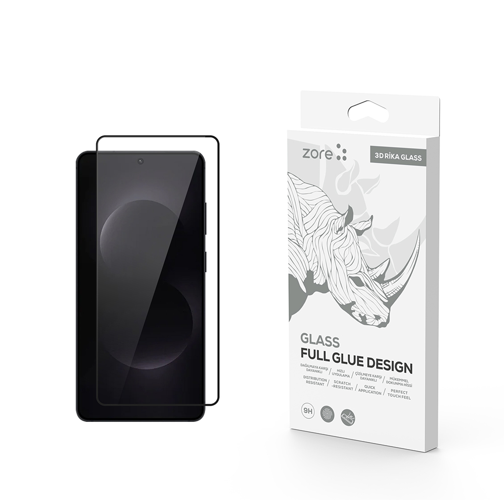 Galaxy Uyumlu S26 Ultra Zore Rika Premium Temperli Cam Ekran Koruyucu