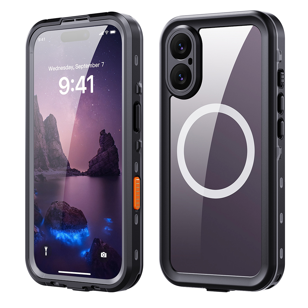 iPhone Uyumlu 17 Kılıf 1-1 Su Geçirmez Kılıf