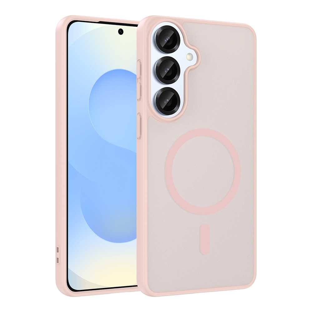 Galaxy Uyumlu S26 Plus Kılıf M-safe Şarj Özellikli Zore Babet Kapak
