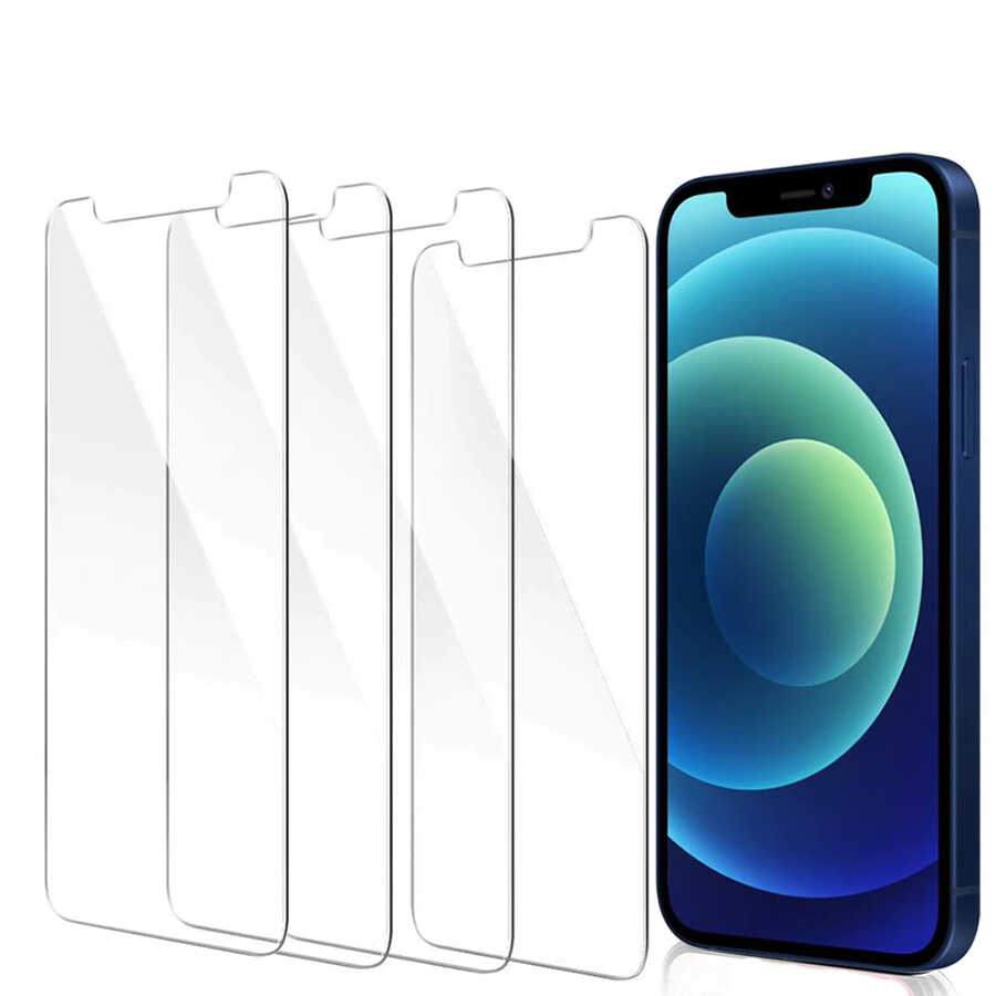 iPhone Uyumlu 17E Zore Nano Micro Temperli Ekran Koruyucu