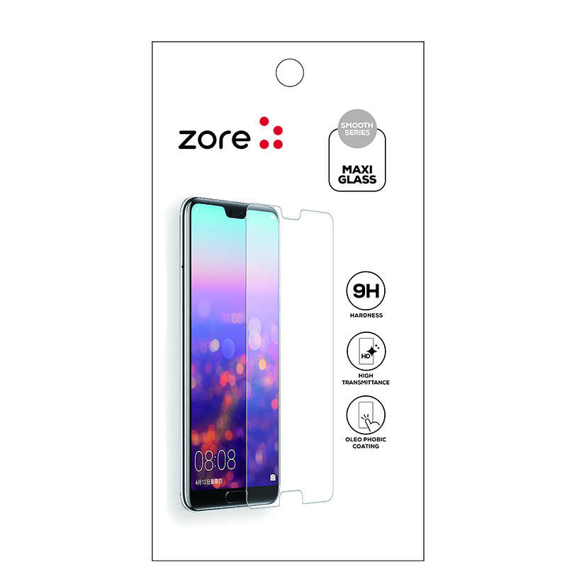 iPhone Uyumlu 17E Zore Maxi Glass Temperli Cam Ekran Koruyucu