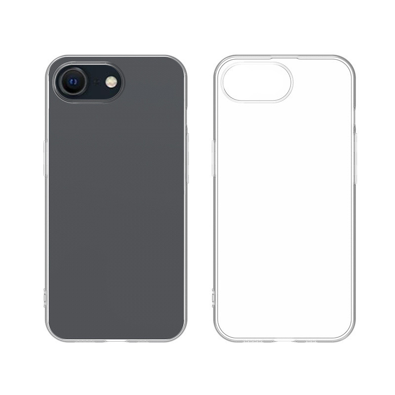 iPhone Uyumlu 17E Kılıf Zore Süper Silikon Kapak