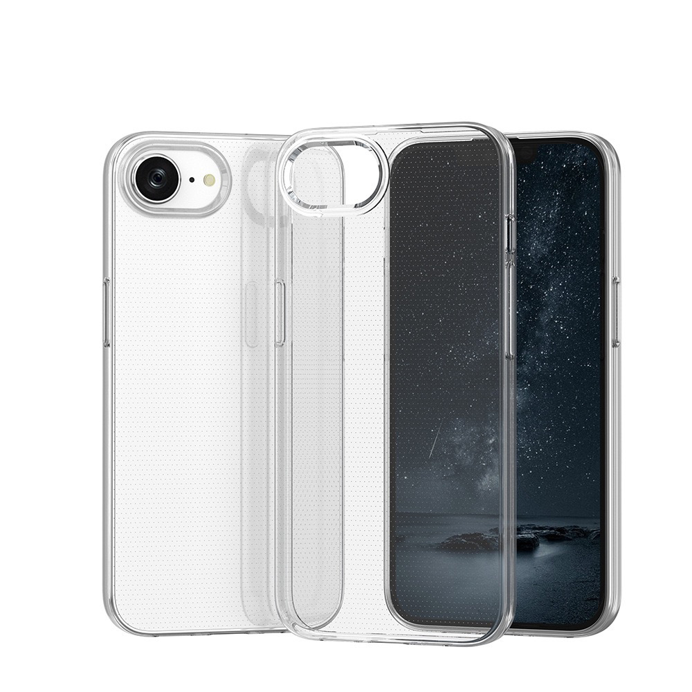 iPhone Uyumlu 17E Kılıf Zore Süper Silikon Kapak