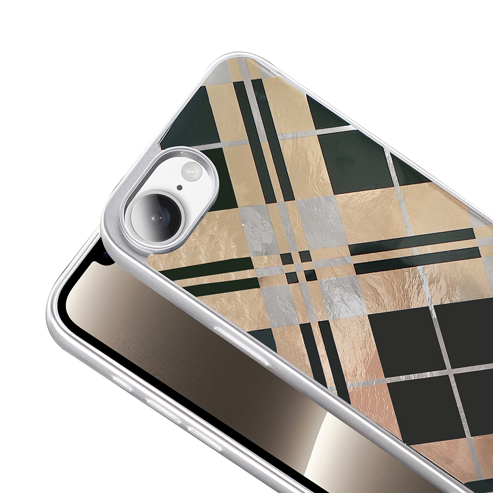 iPhone Uyumlu 17E Kılıf Desenli Zore Mep Kapak