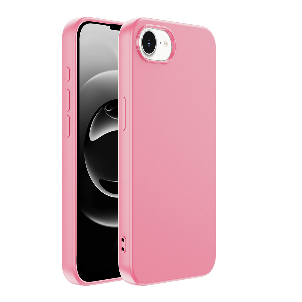 iPhone Uyumlu 17E Kılıf Zore Mara Lansman Kapak-Pembe
