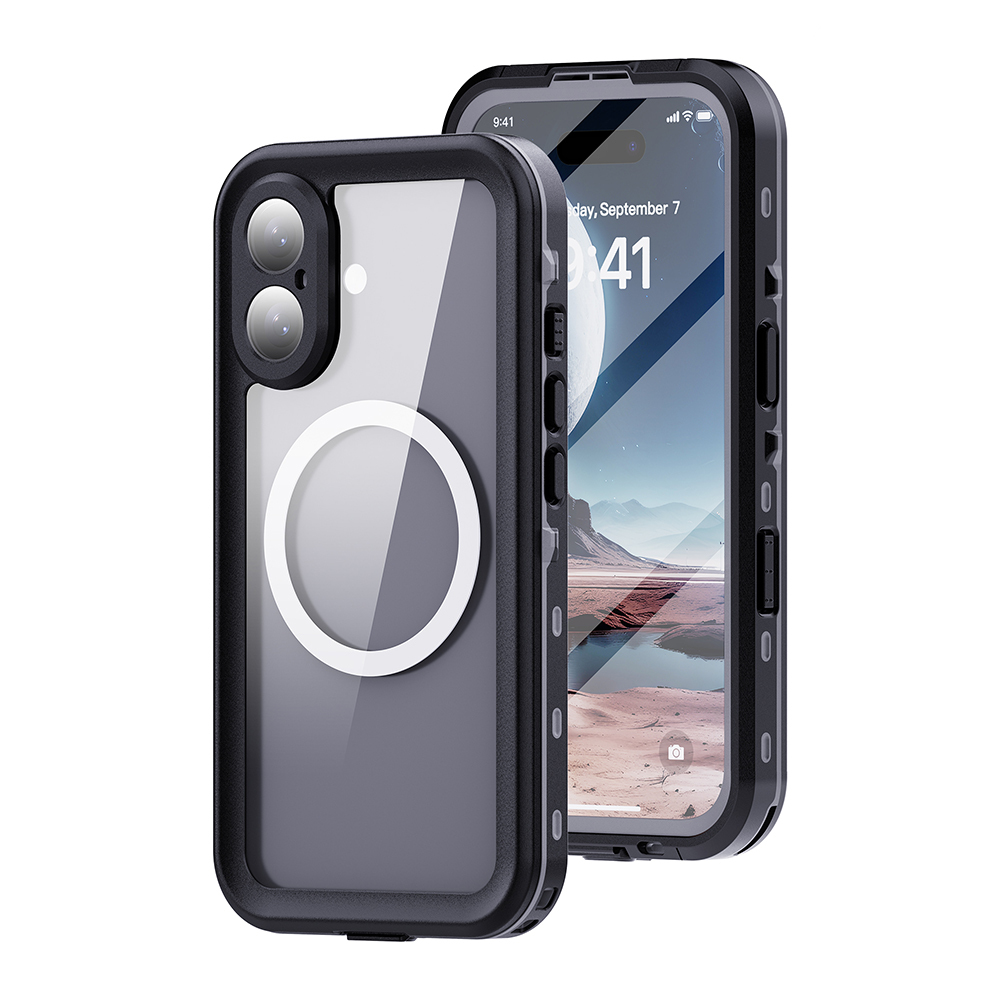 iPhone Uyumlu 16 Kılıf 1-1 Su Geçirmez Kılıf
