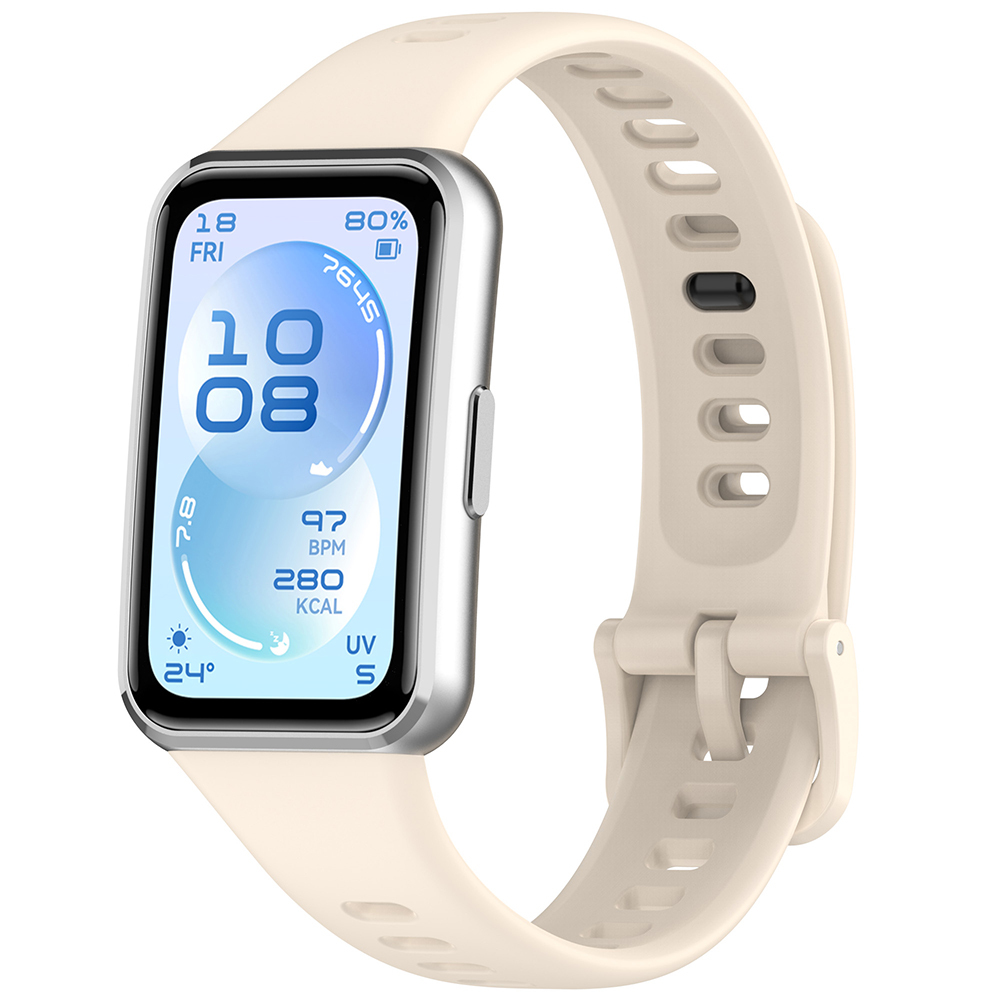 Huawei Uyumlu Band 11 Pro Zore Klasik Kordon-Starlight