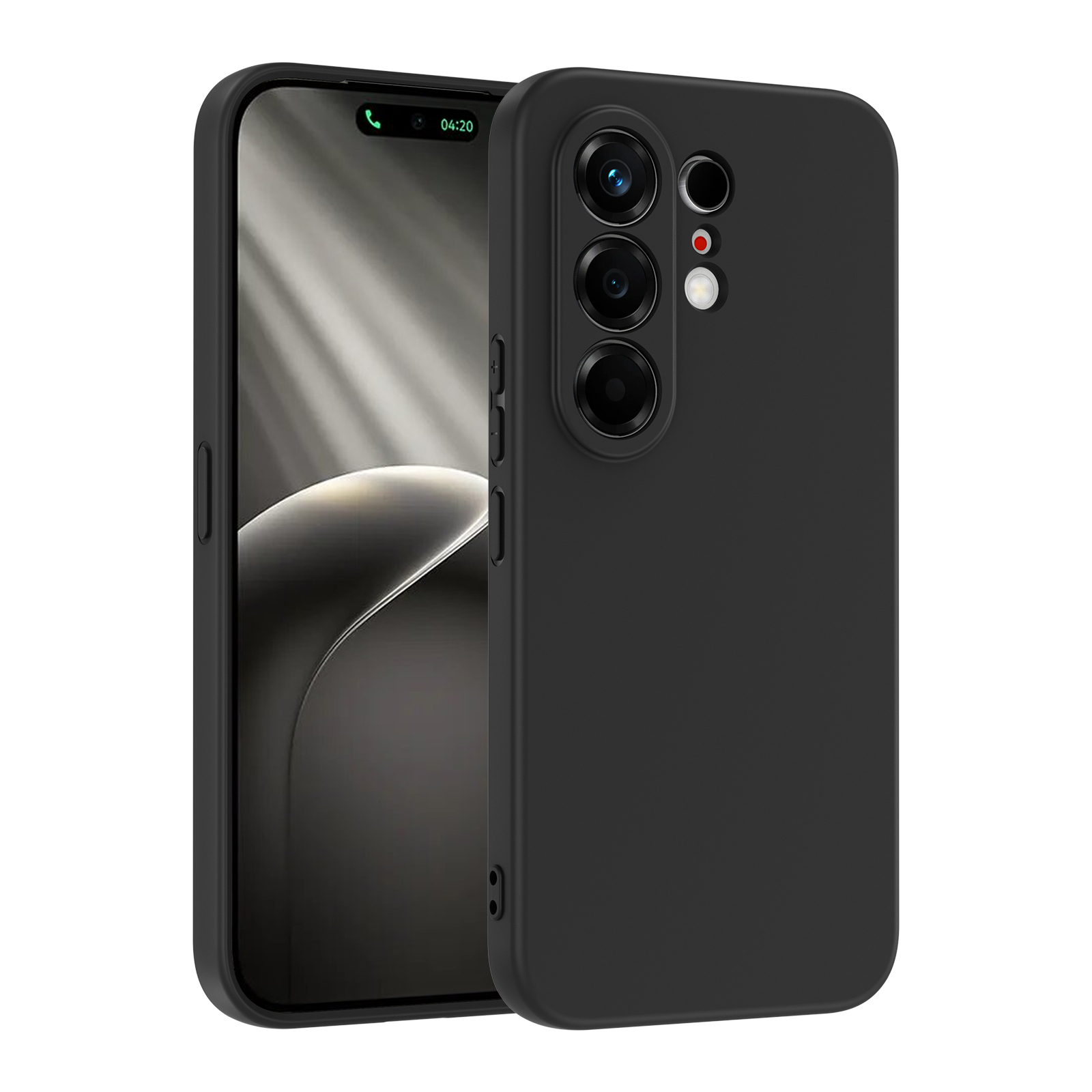Tecno Camon 50 Pro Kılıf Zore Mara Lansman Kapak-Siyah