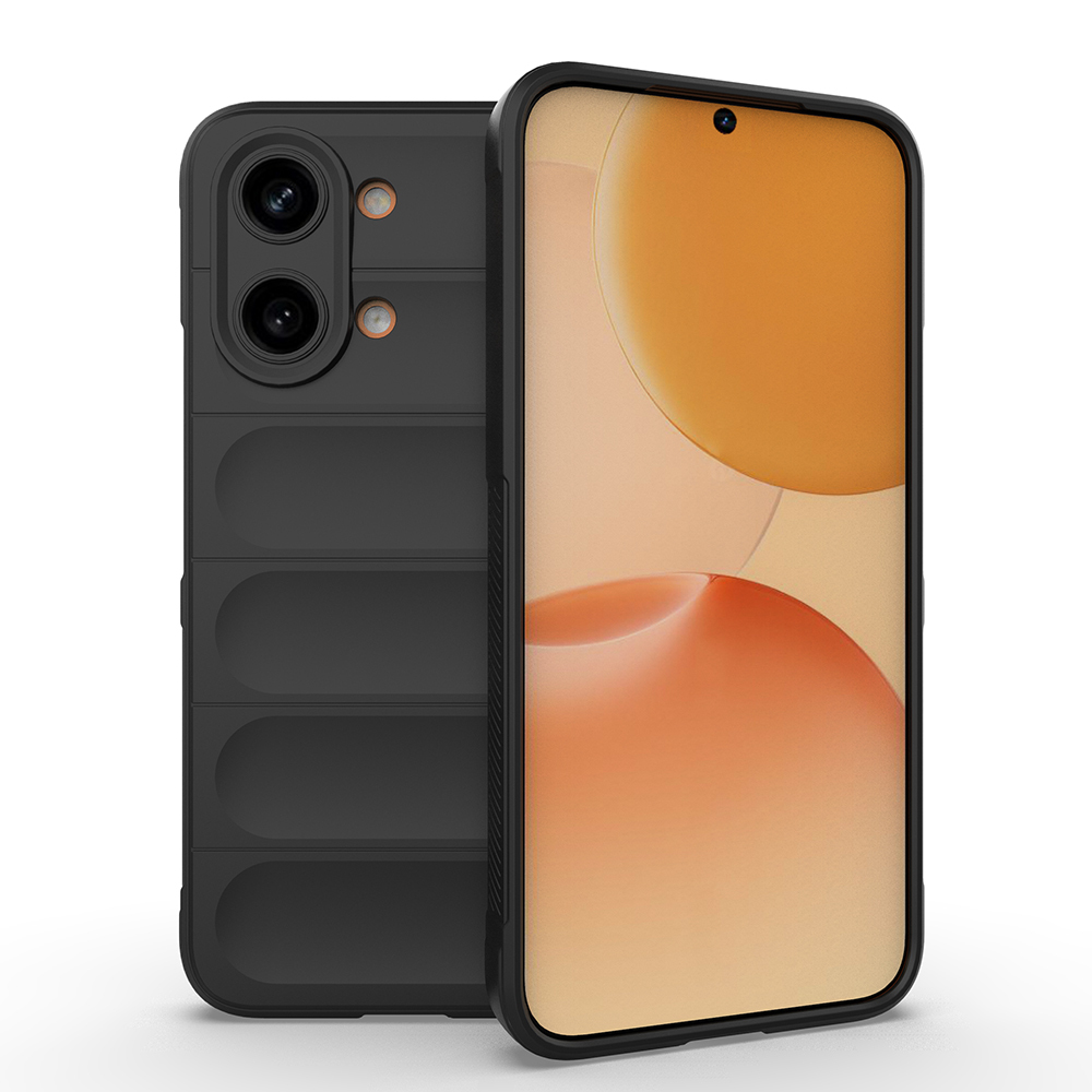 Xiaomi Uyumlu Poco X8 Pro Max Kılıf Esnek TPU Oyuklu Arka Yüzey Tasarımlı Zore Etnik Silikon Kapak