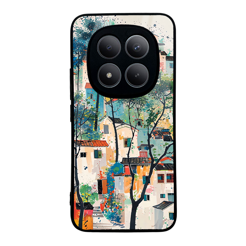 Xiaomi Uyumlu Redmi Note 15 Pro Plus Kılıf Kamera Korumalı Desenli Zore Lusi Kapak-Evler