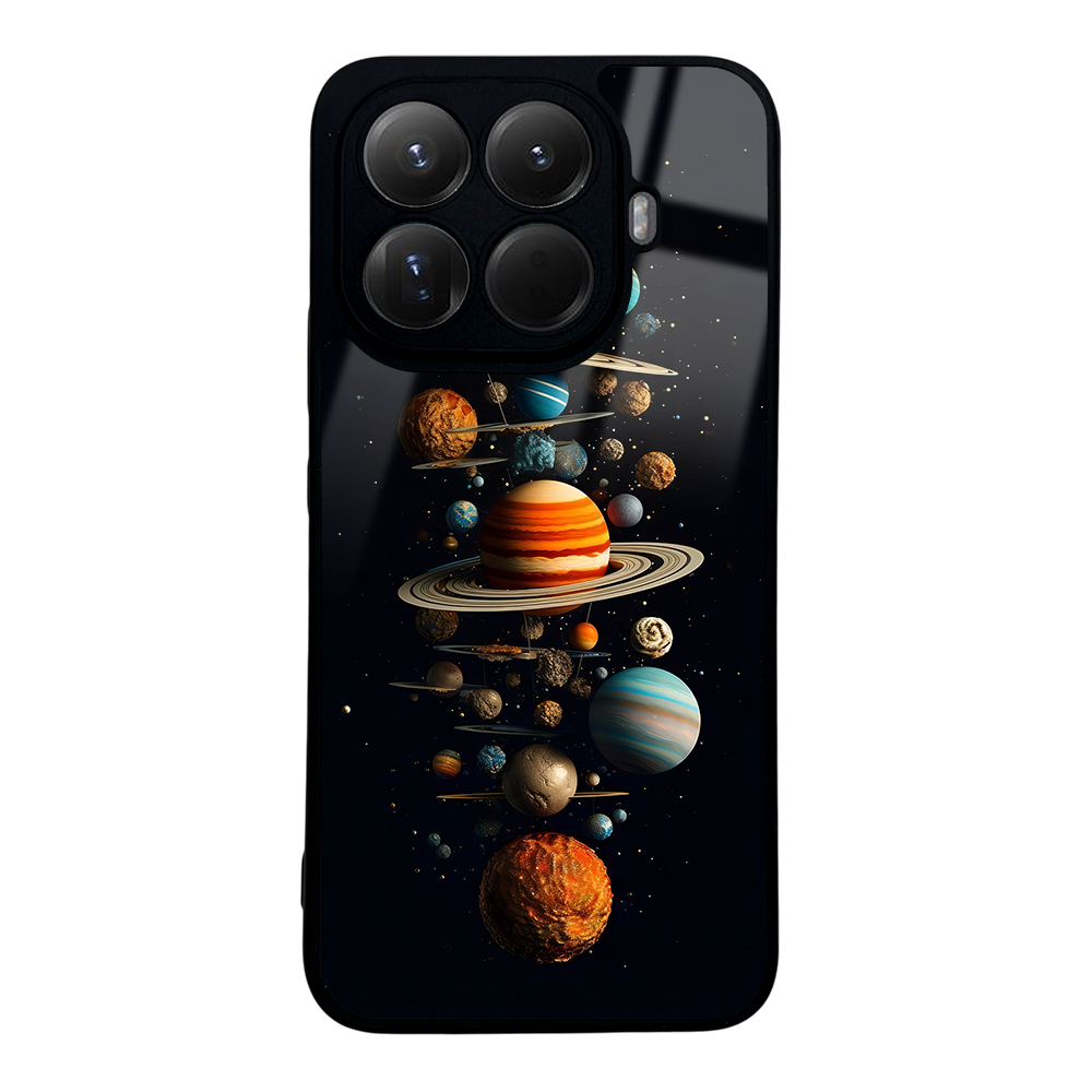 Xiaomi Uyumlu 15T Pro Kılıf Kamera Korumalı Desenli Zore Lusi Kapak-Gezegen