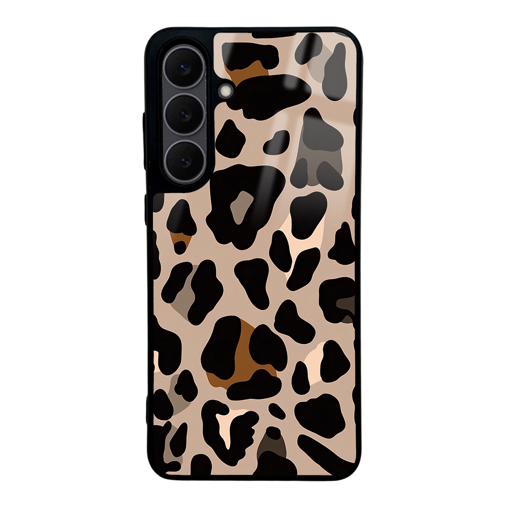 Galaxy Uyumlu S25 FE Kılıf Kamera Korumalı Desenli Zore Lusi Kapak