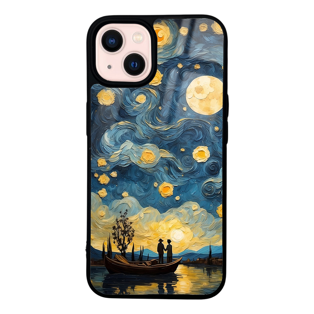 iPhone Uyumlu 15 Kılıf Kamera Korumalı Desenli Zore Lusi Kapak-Kayık