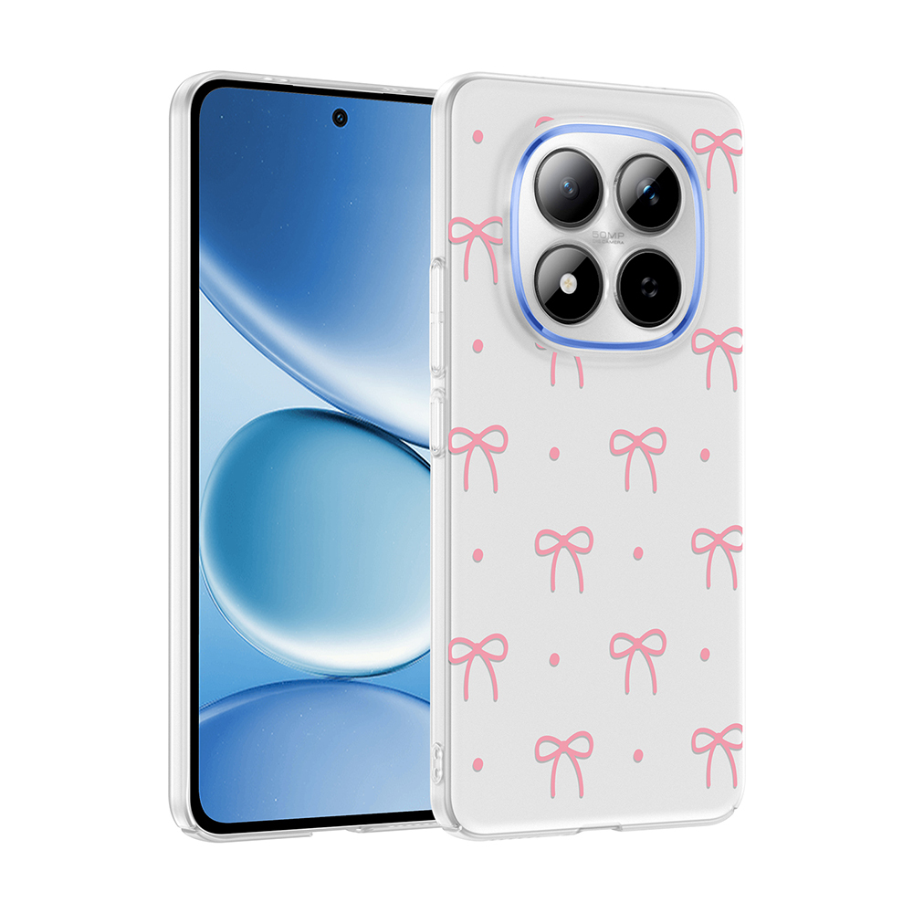 Xiaomi Uyumlu Redmi Note 15 Pro 4G Kılıf Kamera Korumalı Desenli Zore Klip Kapak