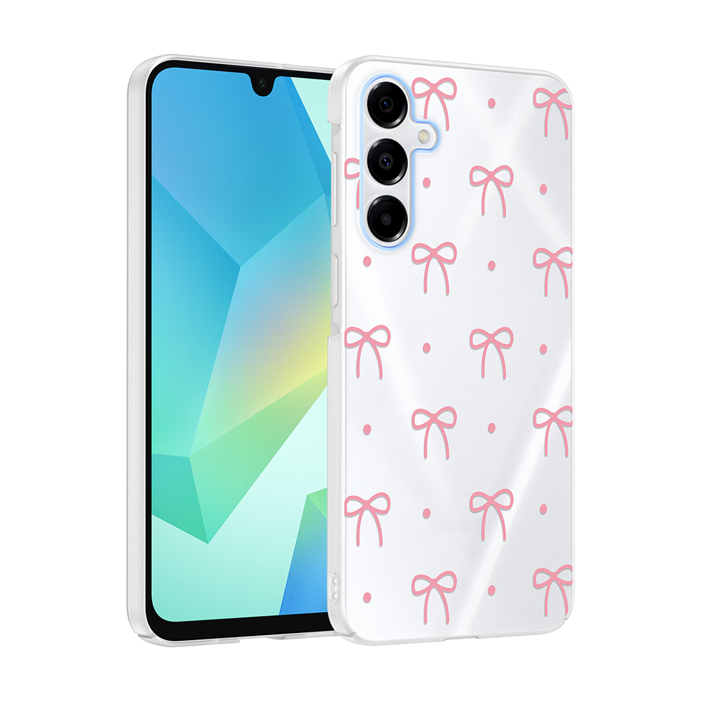 Galaxy Uyumlu A16 Kılıf Kamera Korumalı Desenli Zore Klip Kapak